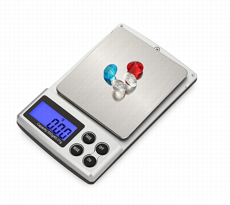 100g 200g 300g 500g Digital Pocket Scale Mini Electronics Balance 0.01g(图2)