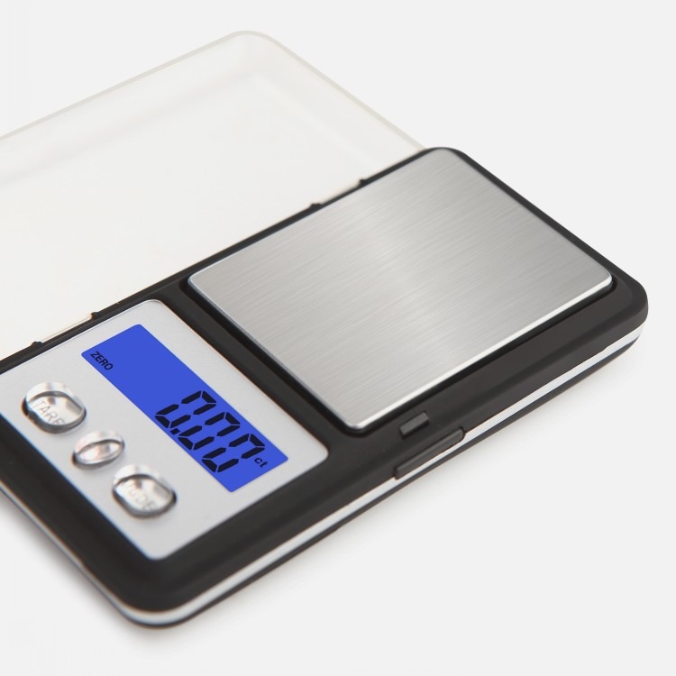 100g 200g Digital Pocket Scale Mini Electronics Balance 0.01g(图2)