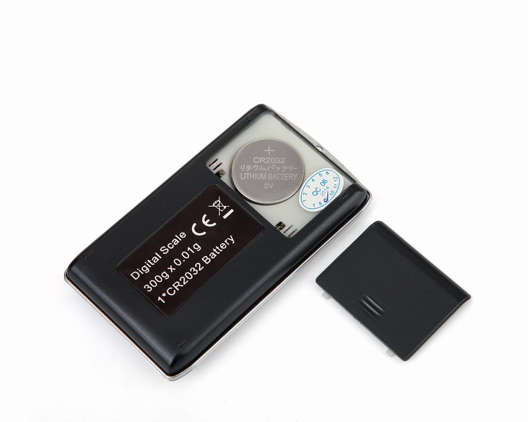 100g 200g 300g 500g Digital Pocket Scale Mini Electronics Balance 0.01g(图2)