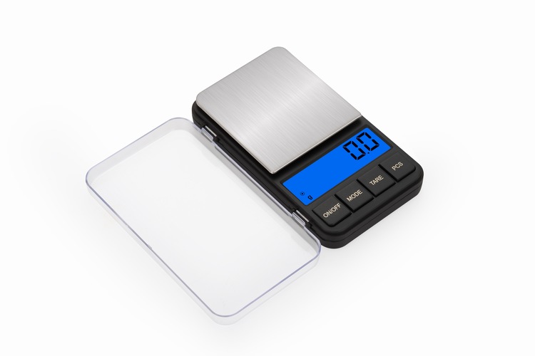 Mini Portable Weighing Scale Electronics Digital Pocket Scale(图2)