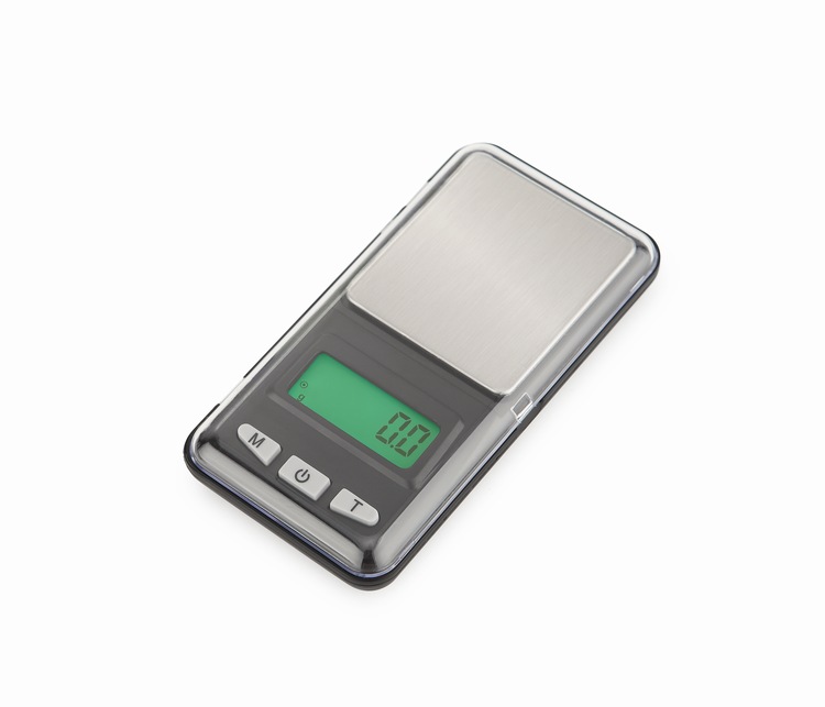 Mini Portable Weighing Scale Electronics Digital Pocket Scale(图1)