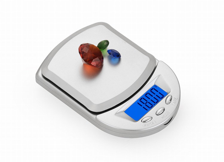 Jewelry pocket scale range 100g 200g 500g precision 0.1g 0.01g(图2)