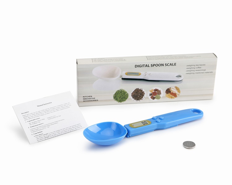 digital electronic spoon scale 500g*0.1g(图2)