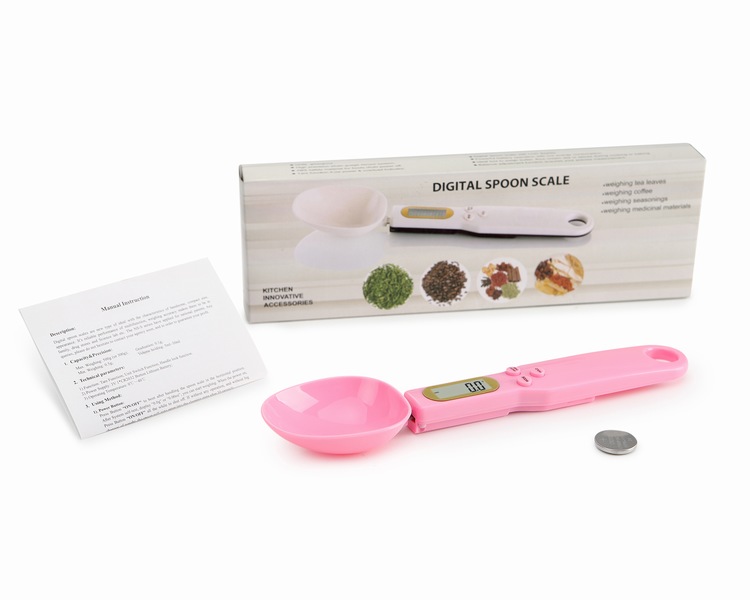 digital electronic spoon scale 500g*0.1g(图1)