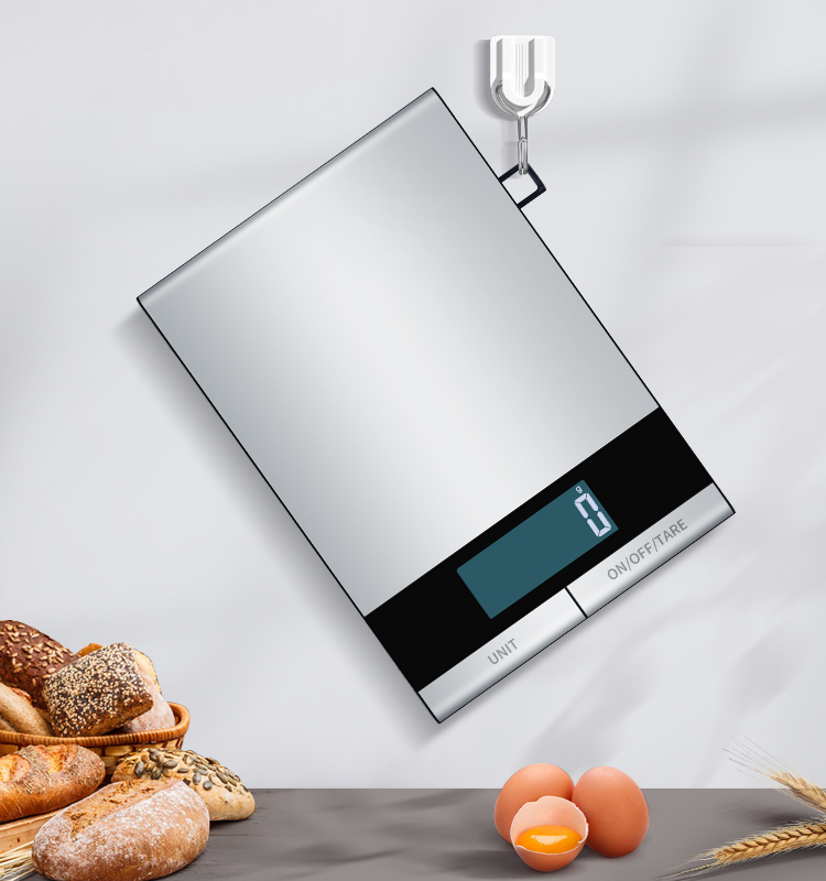 Super thin digital food kitchen scale (图2)