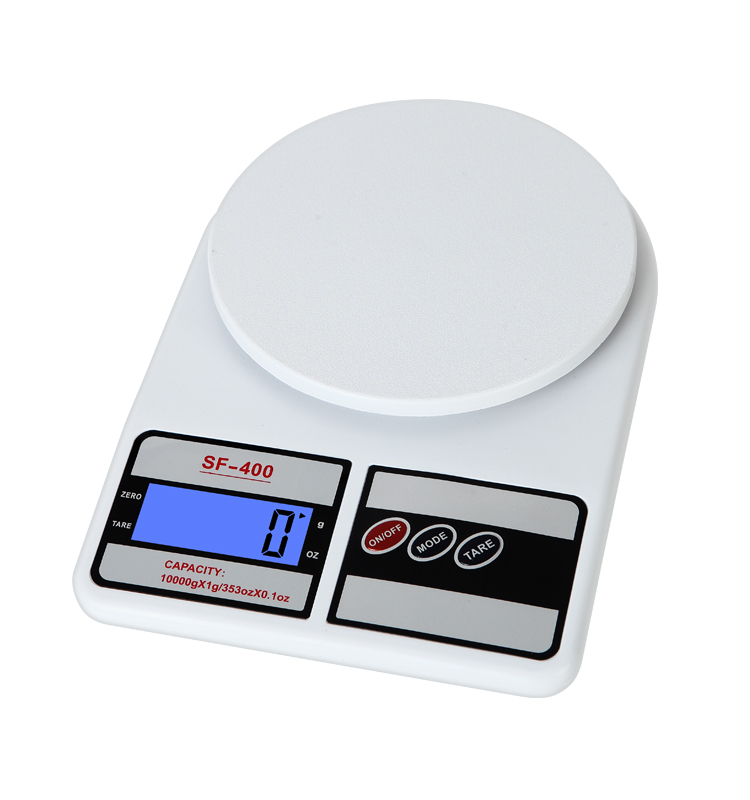 Hotselling Model Digital Kitchen Food Scale 1kg,3kg,5kg,7kg,10kg/1g(图2)