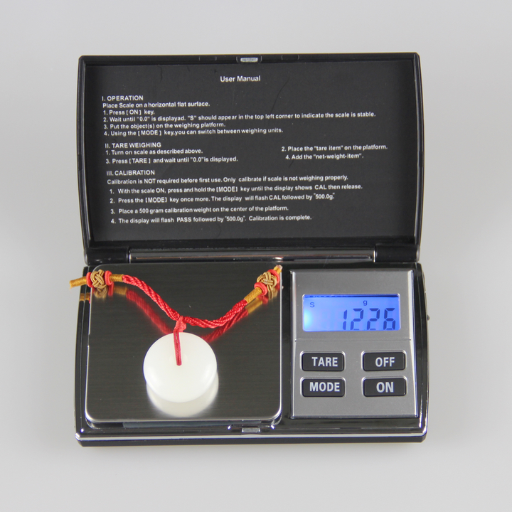 High Accuracy 0.01g Digital Pocket Scale 100g,200g,300g,500g/0.01g 500g,1kg/0.1g(图3)