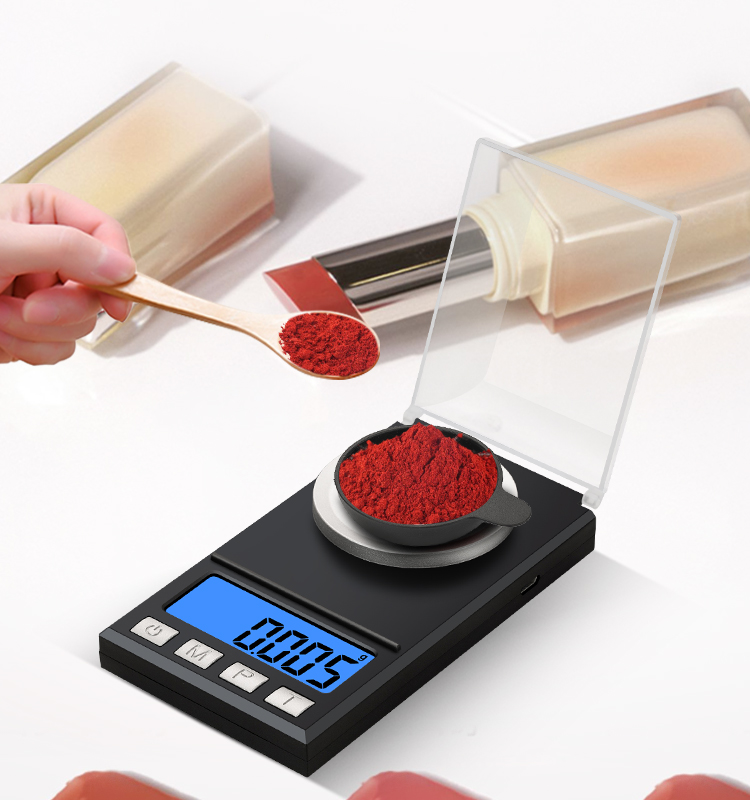 Lab Balance Milligram Accurate Jewelry Scale 10g, 20g, 50g, 100g, 200g/0.001g(图4)