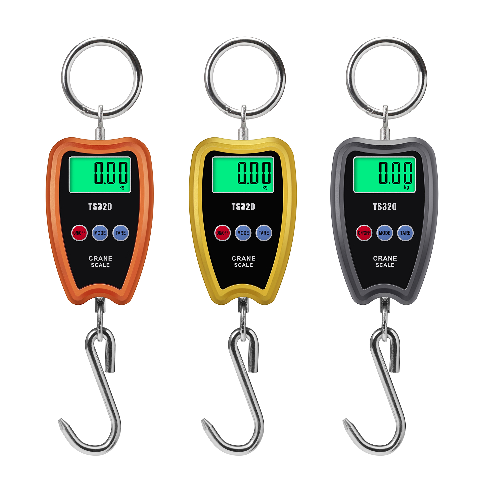 High Weighing Capacity Digital Luggage Scale 200kg/50g(图5)