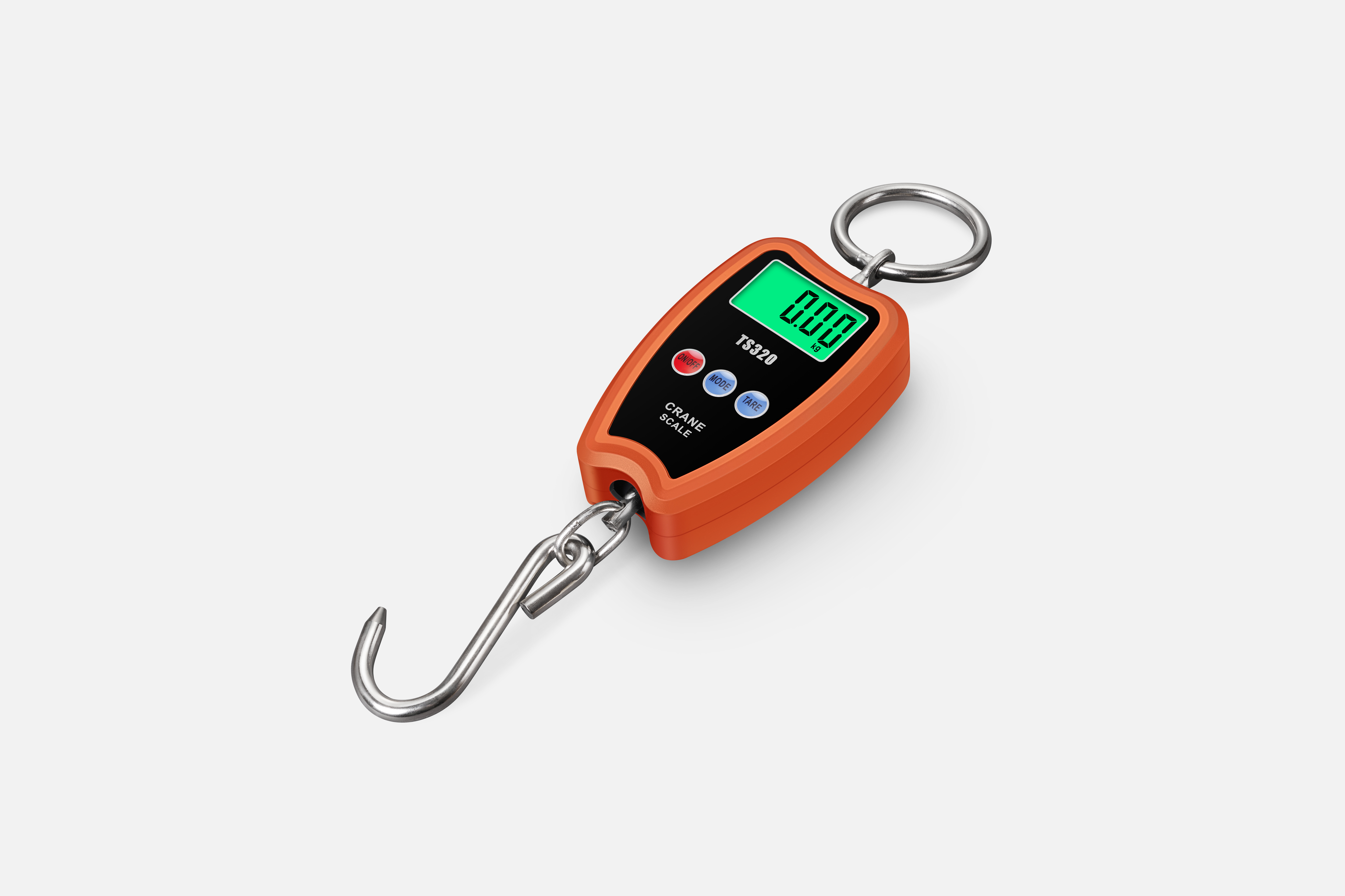 High Weighing Capacity Digital Luggage Scale 200kg/50g(图2)