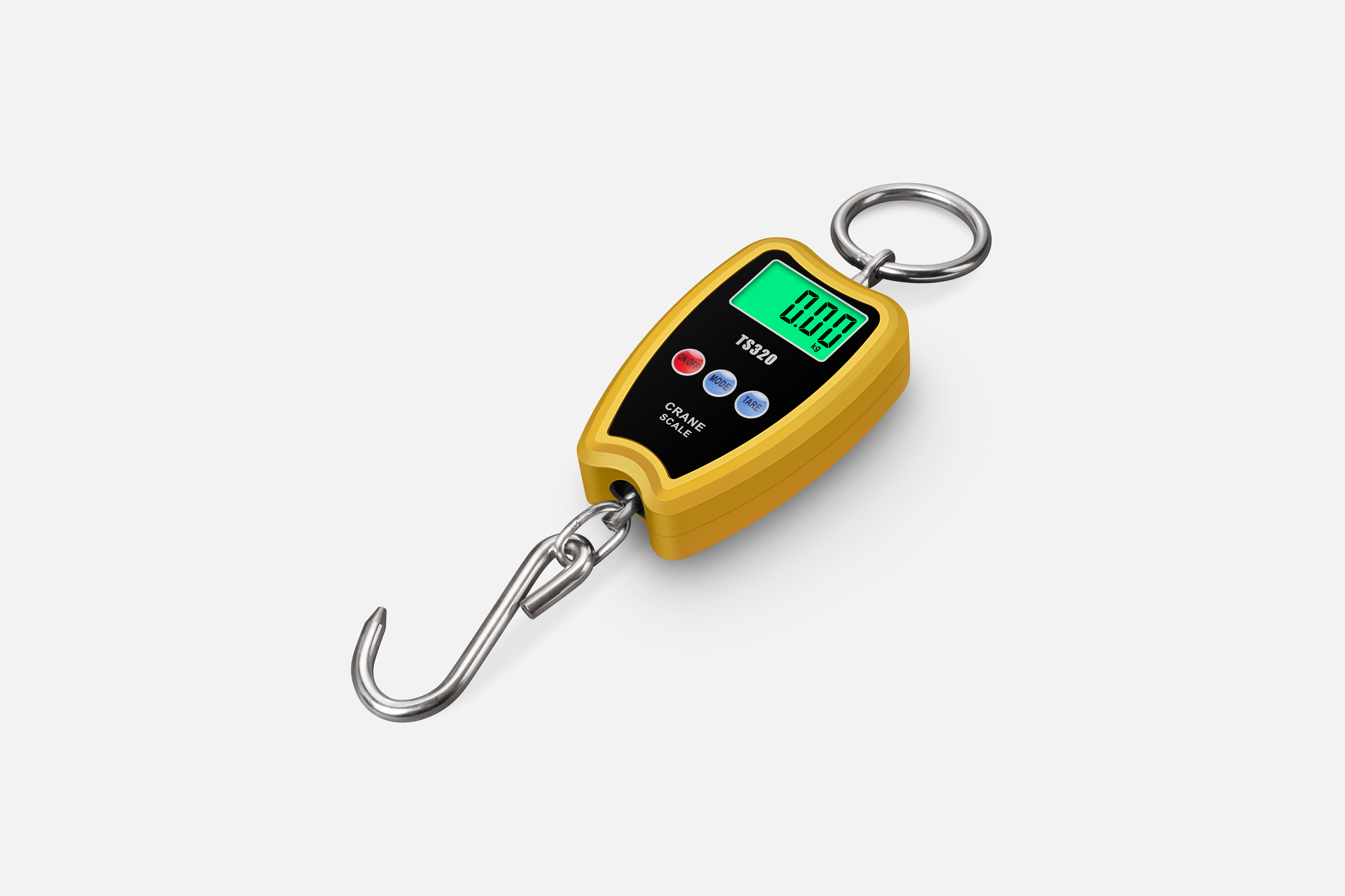 High Weighing Capacity Digital Luggage Scale 200kg/50g(图3)