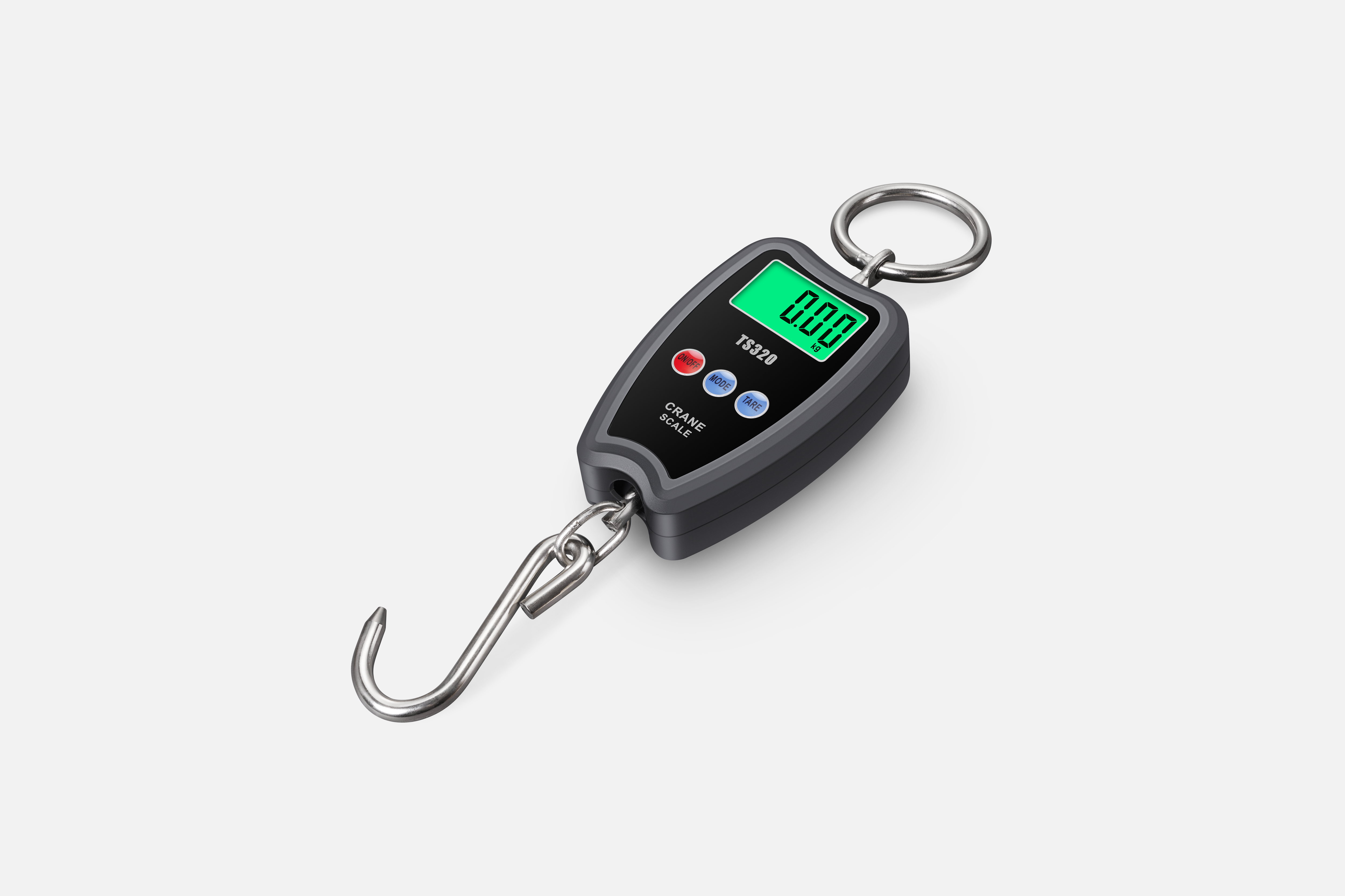 High Weighing Capacity Digital Luggage Scale 200kg/50g(图1)