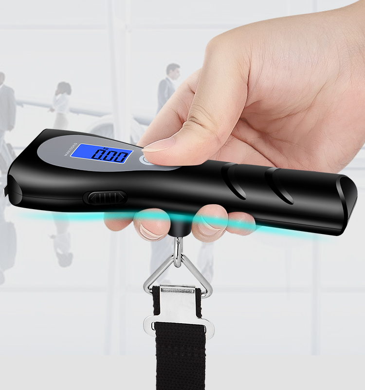 Digital Multifunction Luggage Scale 50kg/10g(图4)