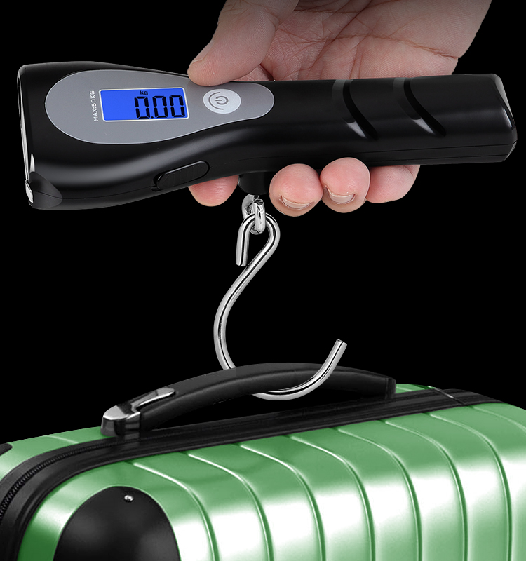 Digital Multifunction Luggage Scale 50kg/10g(图1)