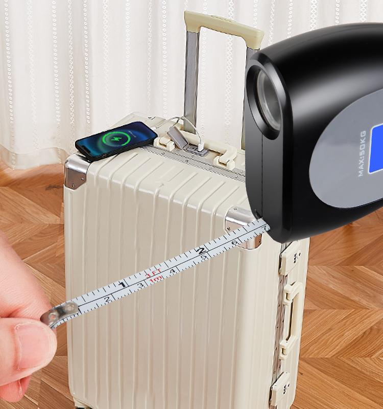 Digital Multifunction Luggage Scale 50kg/10g(图3)