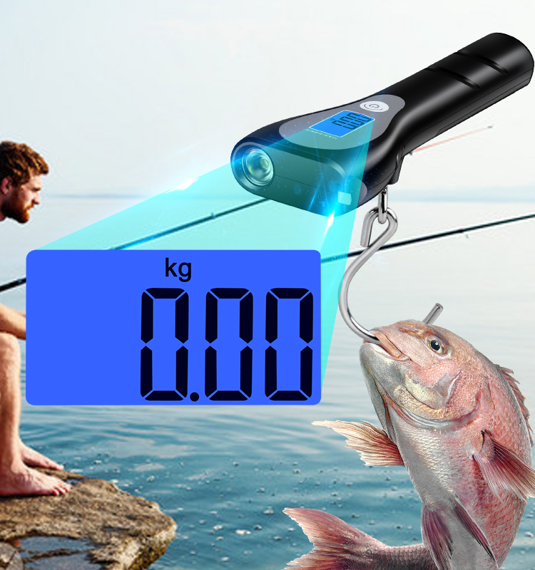 Digital Multifunction Luggage Scale 50kg/10g(图7)