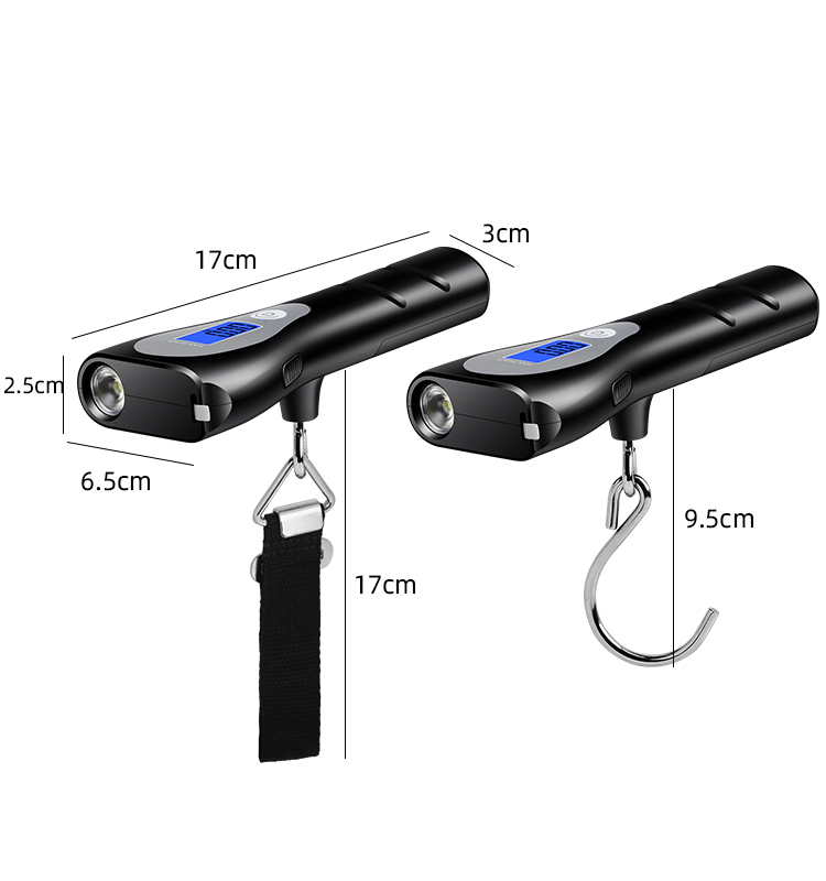 Digital Multifunction Luggage Scale 50kg/10g(图9)