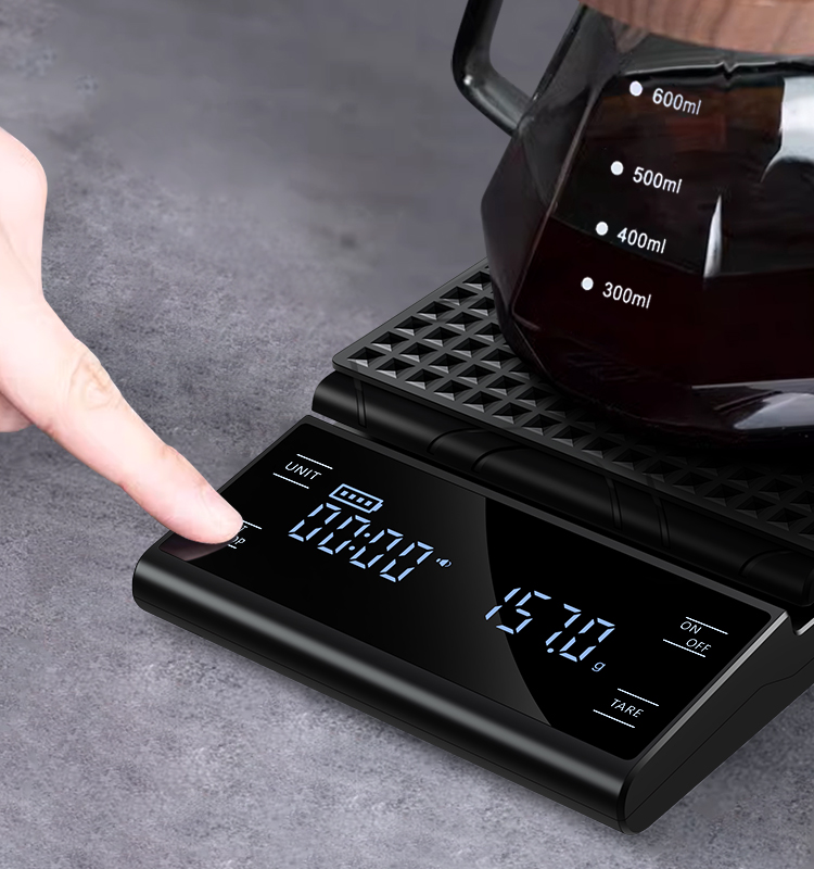 Smart digital coffee scale with factory reset function(图5)