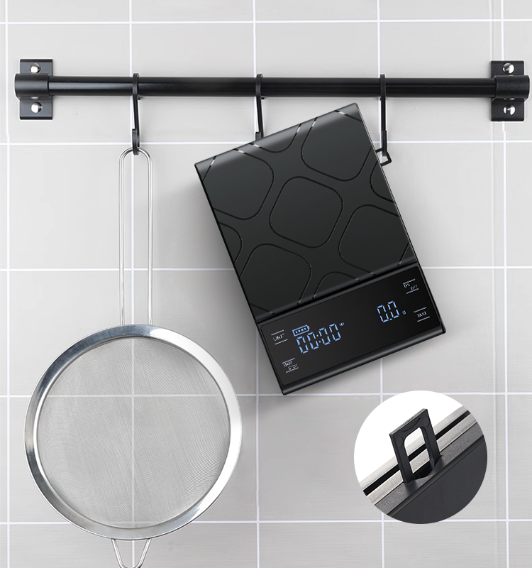 Smart digital coffee scale with factory reset function(图6)