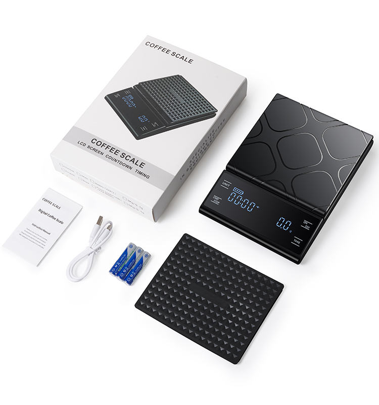 Smart digital coffee scale with factory reset function(图7)